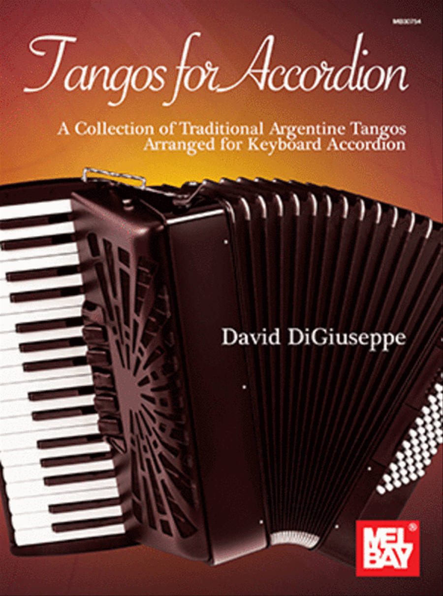 Tangos for Accordion Piano scores gallery preview page 1