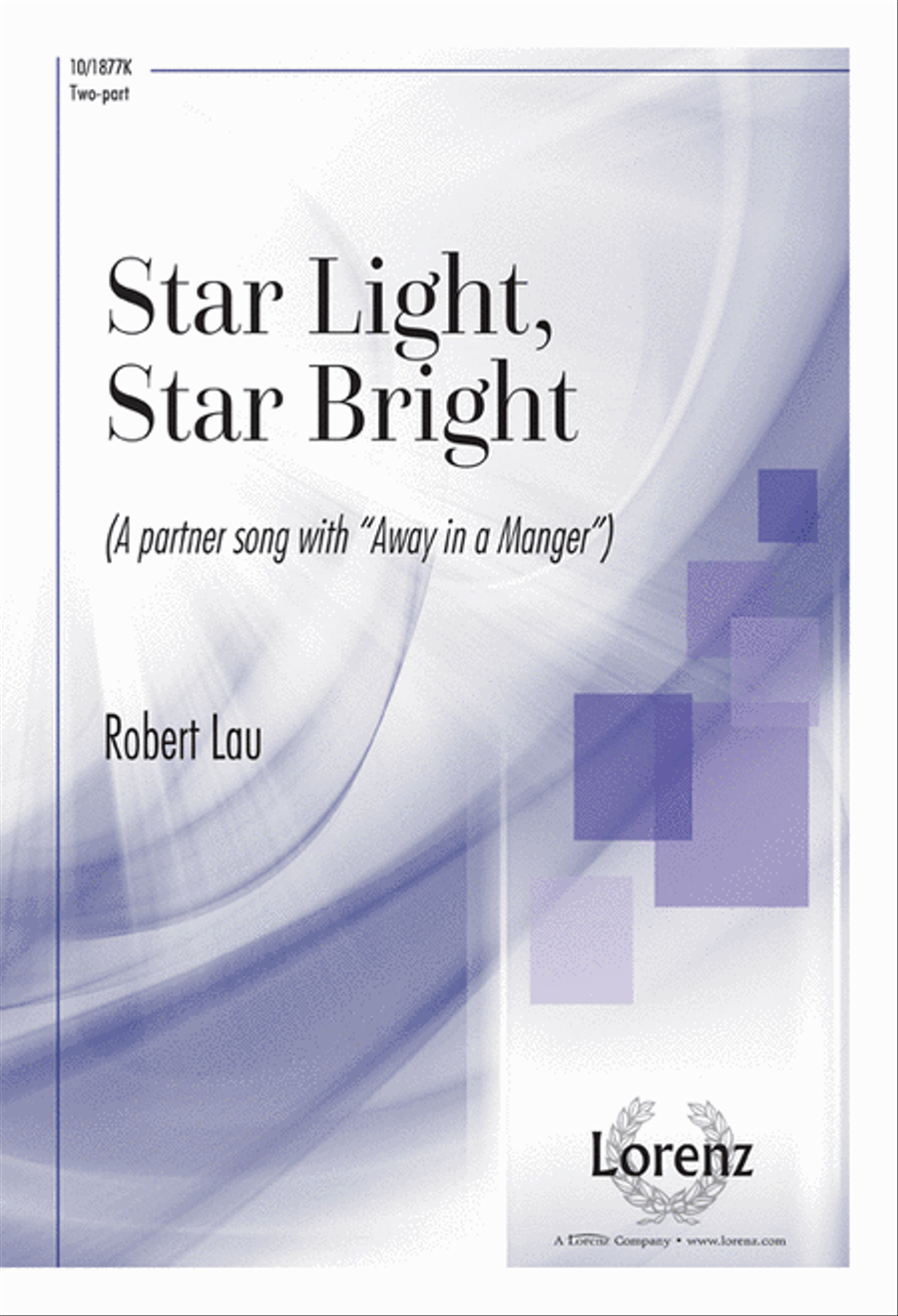 Star Light, Star Bright 2-Part scores gallery preview page 1