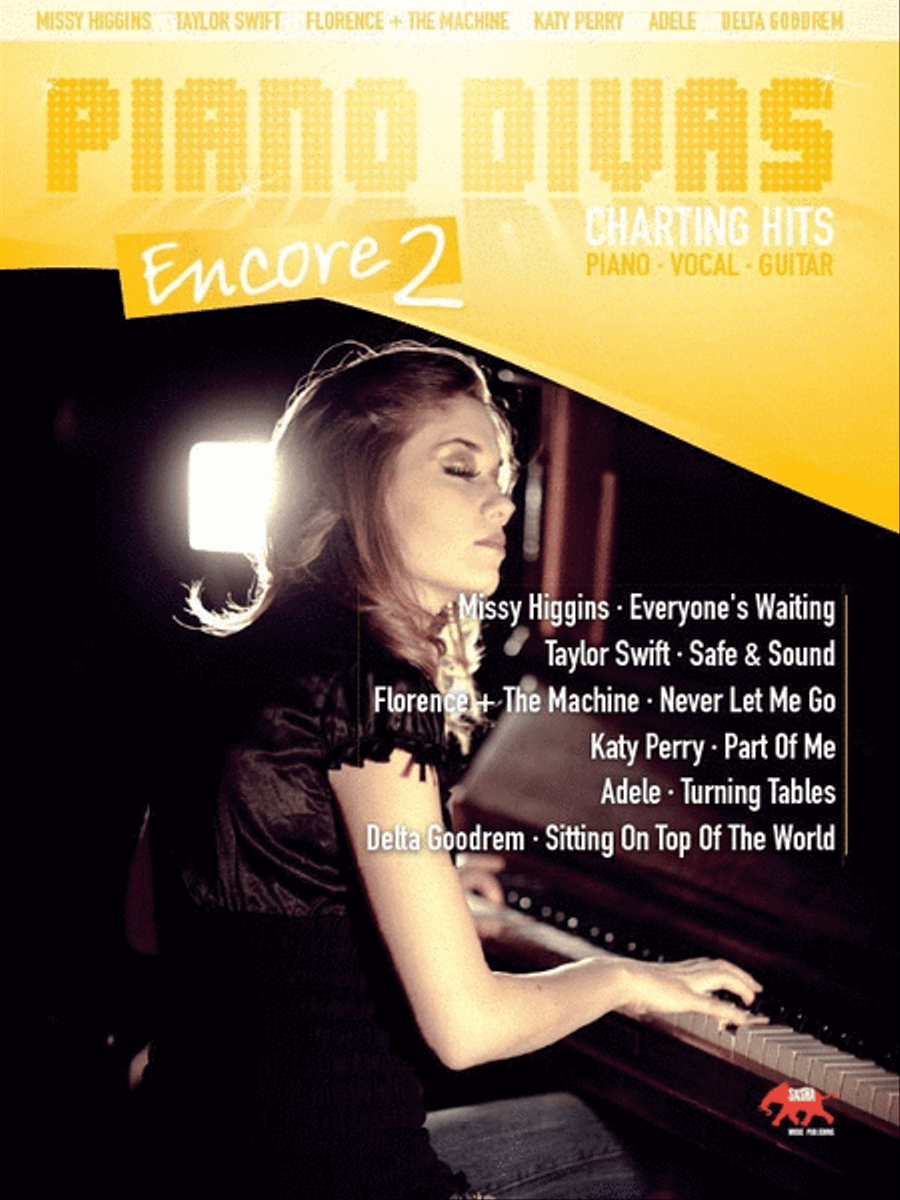Piano Divas Charting Hits Encore 2 Piano, Vocal, Guitar scores gallery preview page 1
