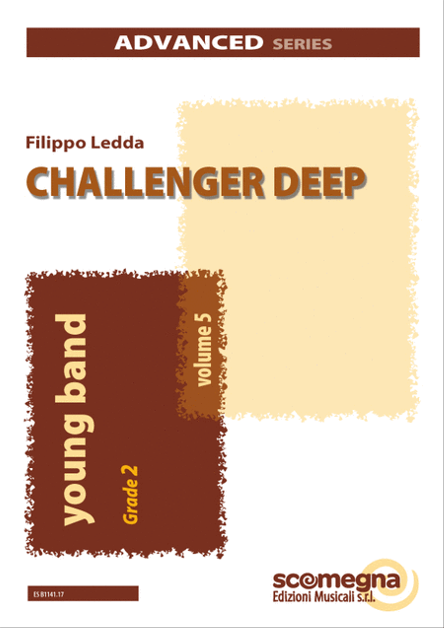 Challenger Deep Concert Band scores gallery preview page 1