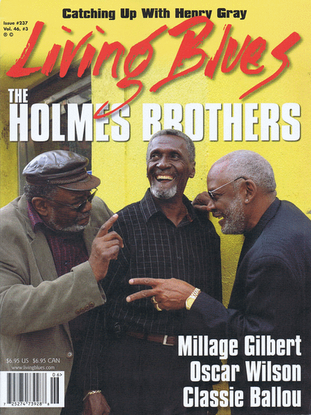 Living Blues Magazine June 2015