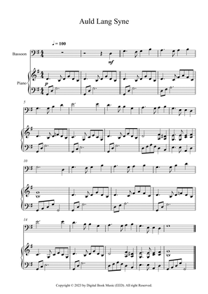 Auld Lang Syne (Bassoon + Piano)