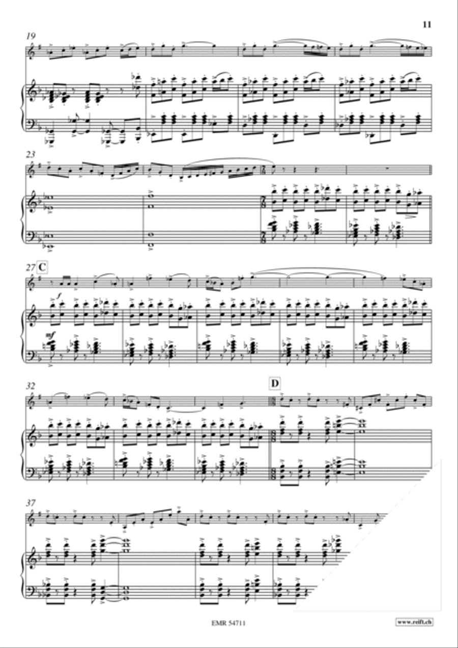 Concertino Euphonium scores gallery preview page 9