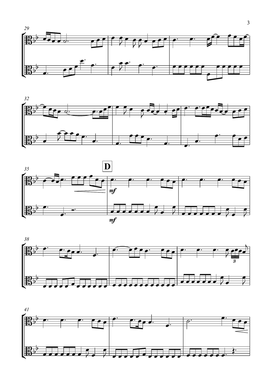 Perfect String Duet scores gallery preview page 3