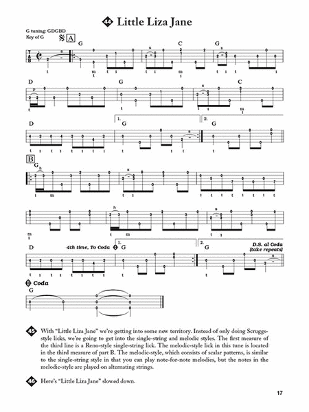 Tony Trischka Teaches 20 Easy Banjo Solos image number null