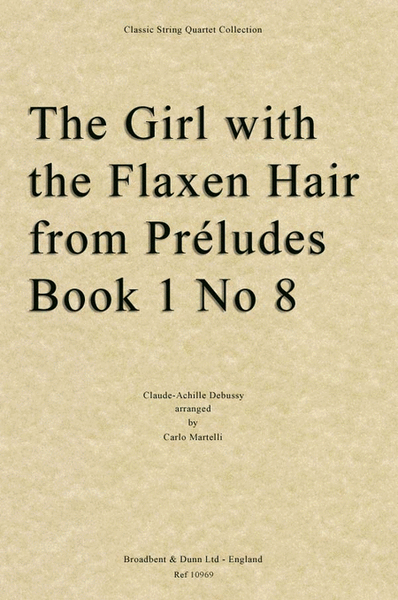 The Girl With The Flaxen Hair from Préludes