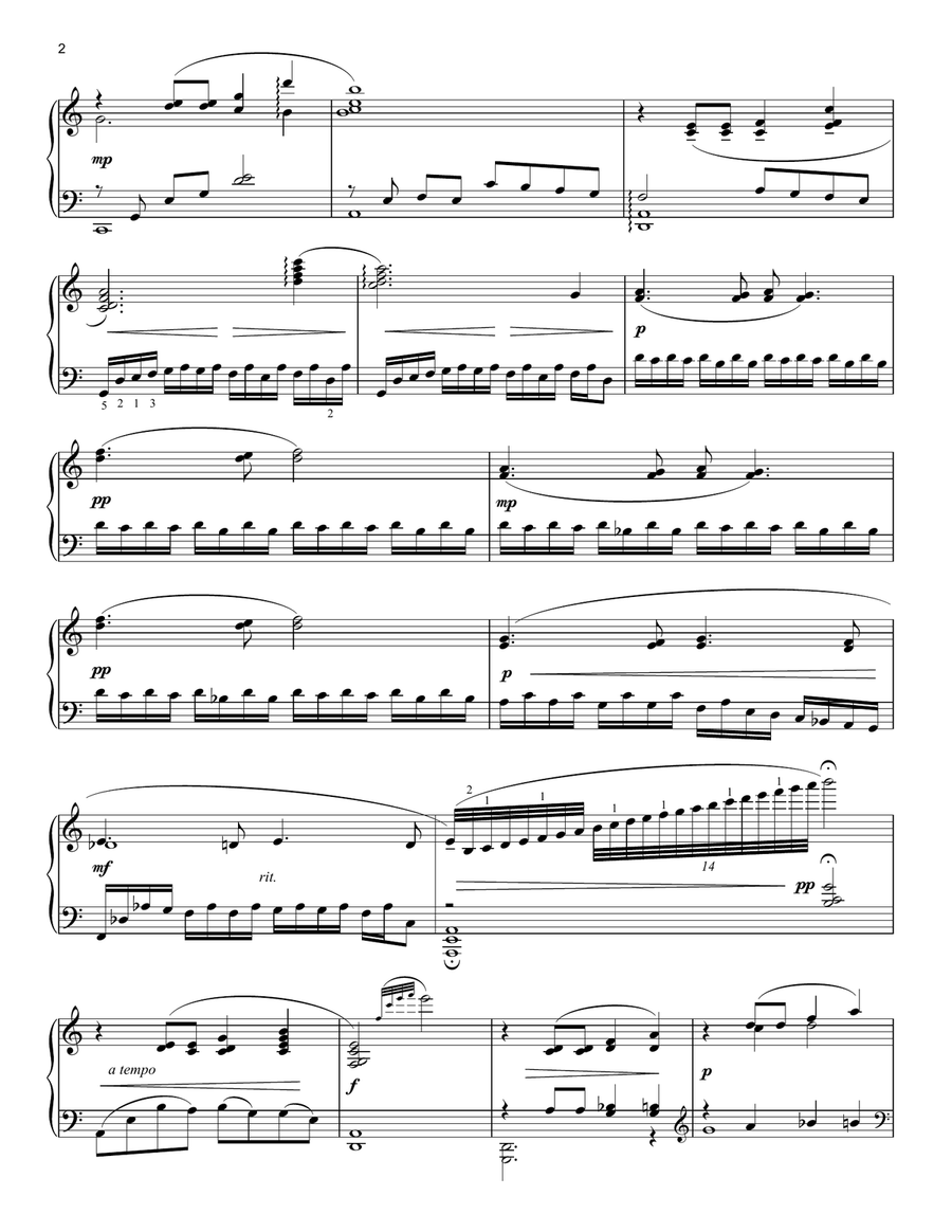 I Remember (from Evening Primrose) (arr. Phillip Keveren) Piano Solo scores gallery preview page 2