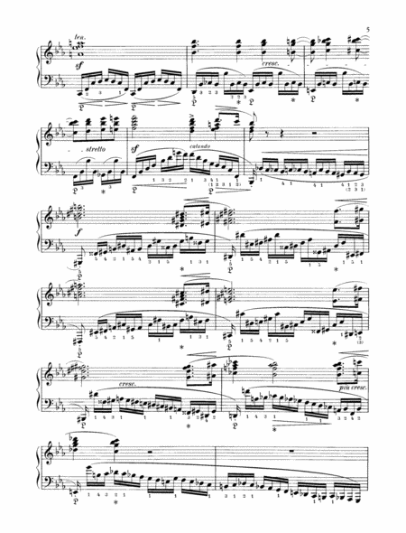 Etude C minor, Op. 10/12