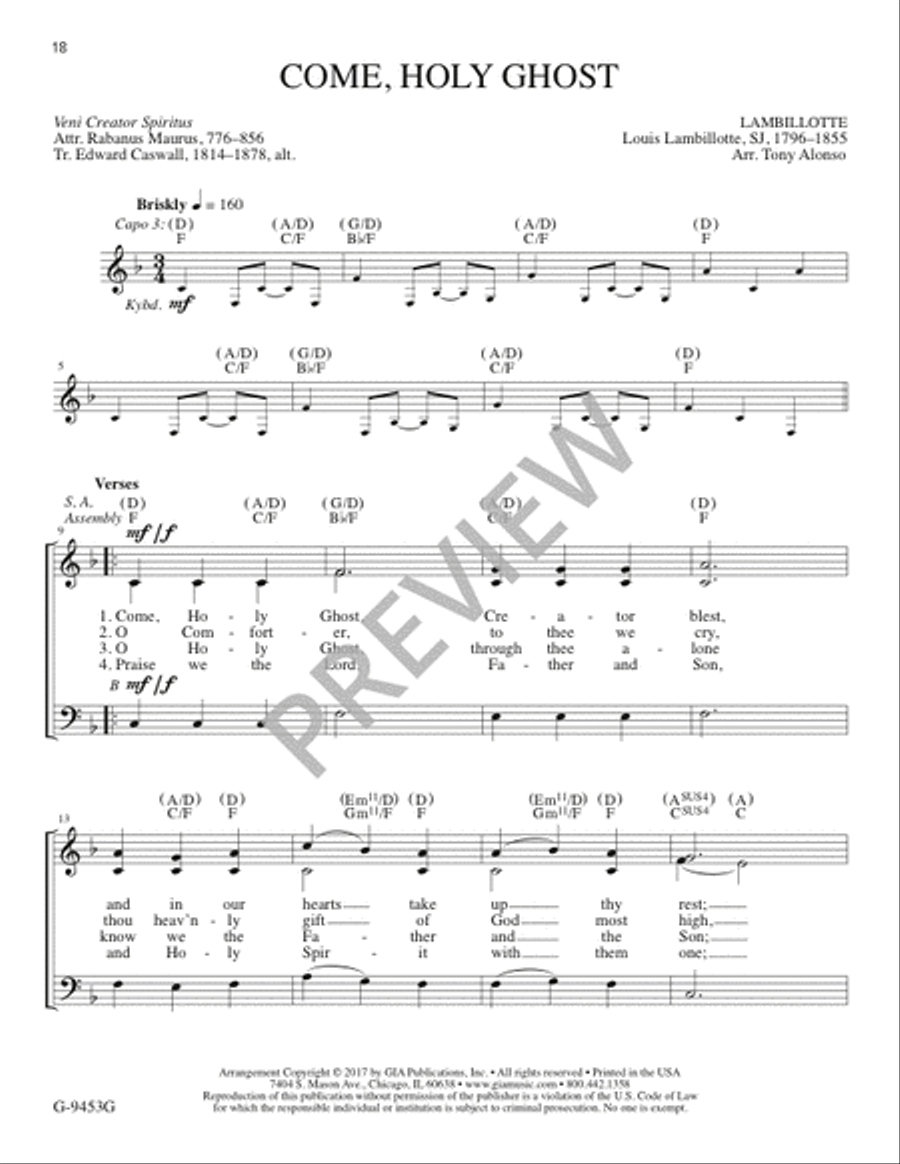 Revival, Spiral edition - Guitar edition Guitar scores gallery preview page 19
