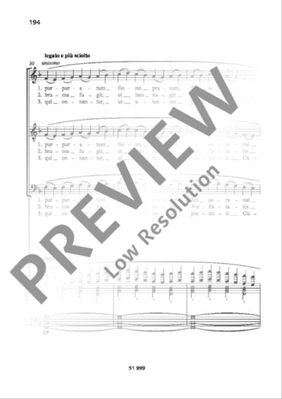 Ecce gratum Ecce gratum 4-Part scores gallery preview page 5