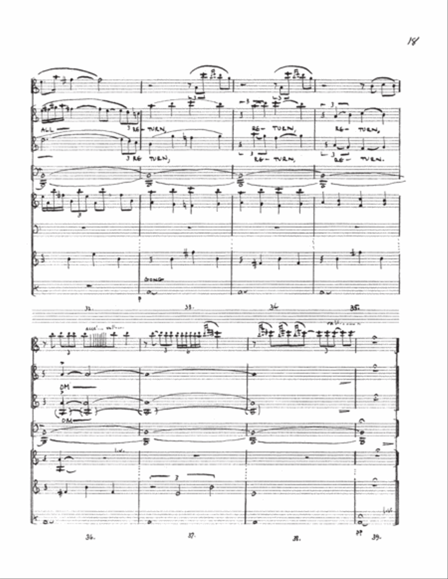 Serenade No. 5 Tenor Voice scores gallery preview page 10