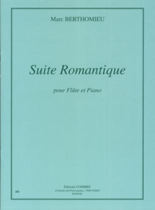 Book cover for Suite romantique