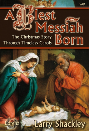 Book cover for A Blest Messiah Born