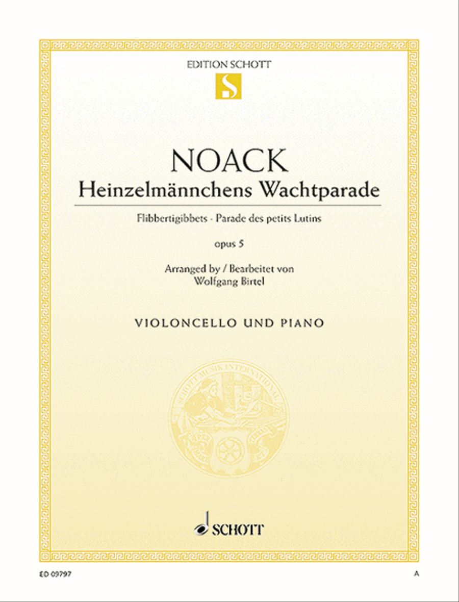 Flibbertigibbets, Op. 5 Piano Accompaniment scores gallery preview page 1