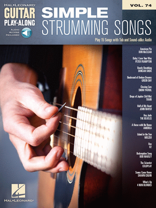 Book cover for Simple Strumming Songs