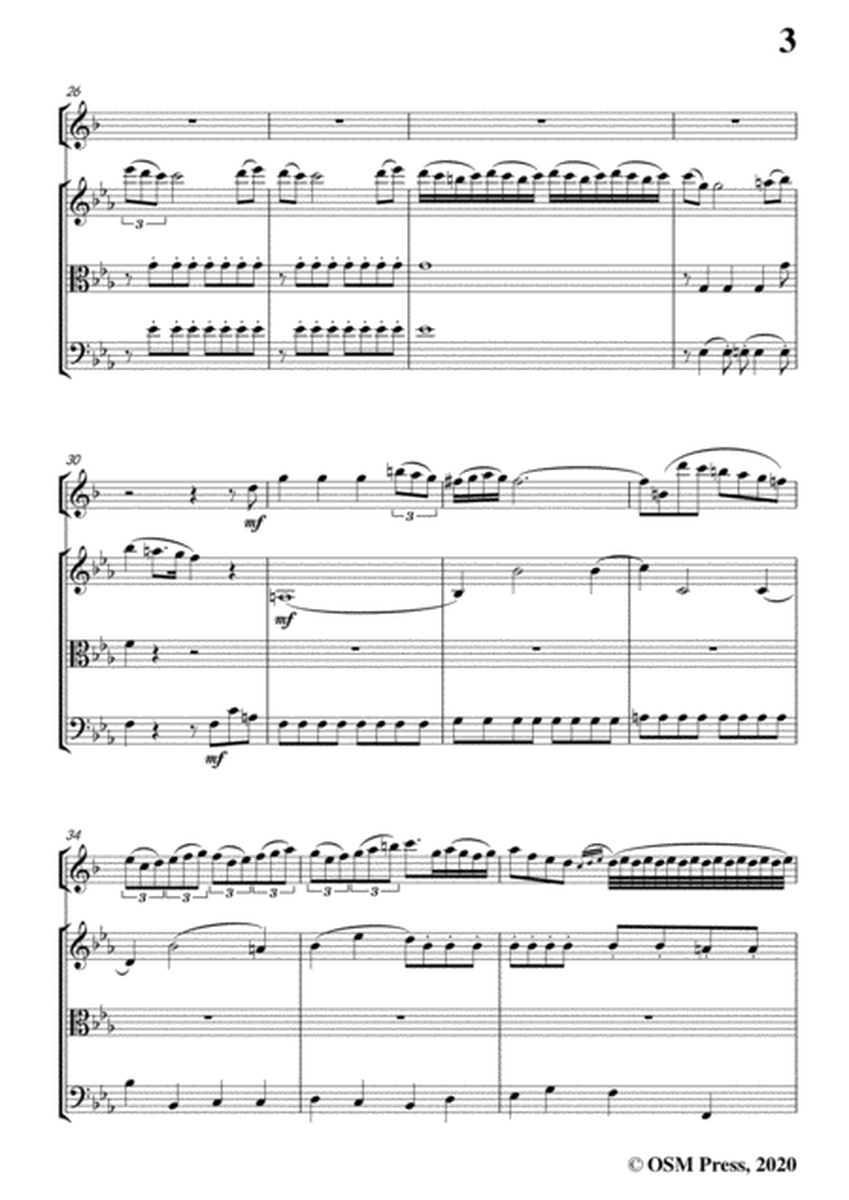 Stamitz-Quartet No.4 in E flat Major,Op.8 No.4,for Clarinet,Vln,Vla&VC