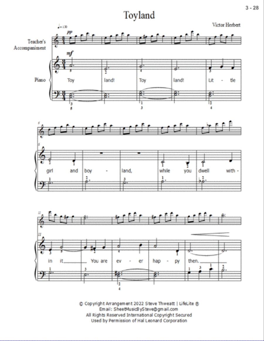 Happy Birthday, Jesus Piano Method scores gallery preview page 4
