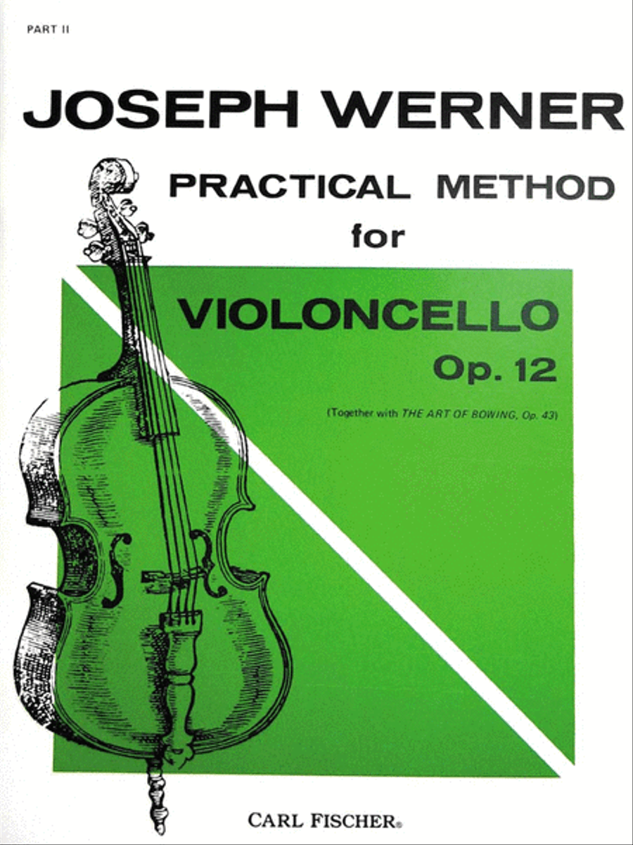 Practical Method For Violoncello Cello scores gallery preview page 1