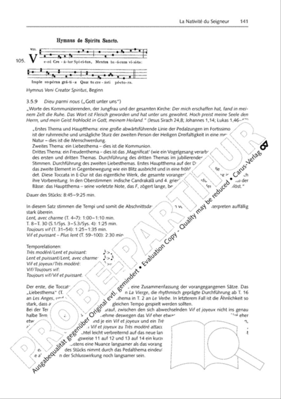 Orgelschule zur historischen Auffuhrungspraxis Organ Solo scores gallery preview page 142
