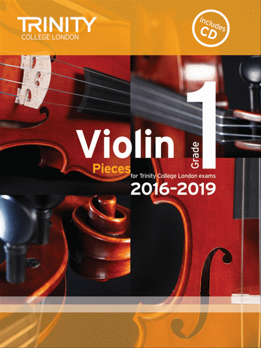 Violin Exam Pieces 2016-2019: Grade 1 (score, part & CD) Violin scores gallery preview page 1