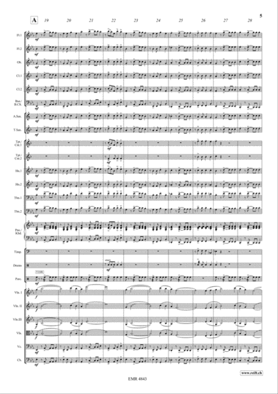 The Magnificent Seven Orchestra scores gallery preview page 6