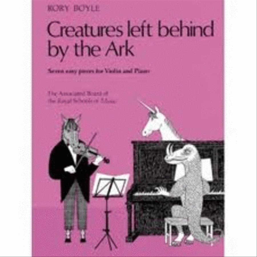 Creatures left behind by the Ark Violin Solo scores gallery preview page 1