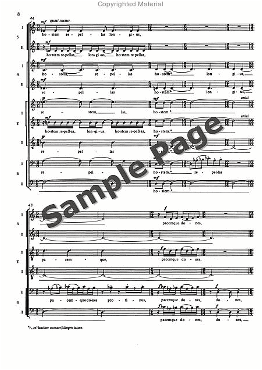 Veni Creator Veni Creator Mixed Choir scores gallery preview page 9