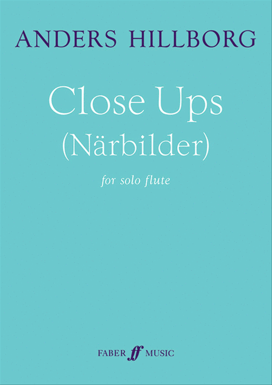 Close Ups (Närbilder) Small Ensemble scores gallery preview page 1