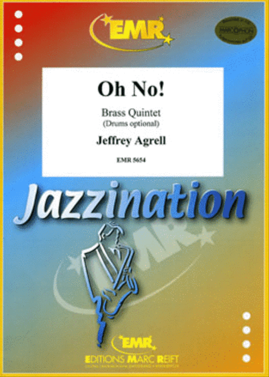 Oh No! Oh No! Brass Ensemble scores gallery preview page 1