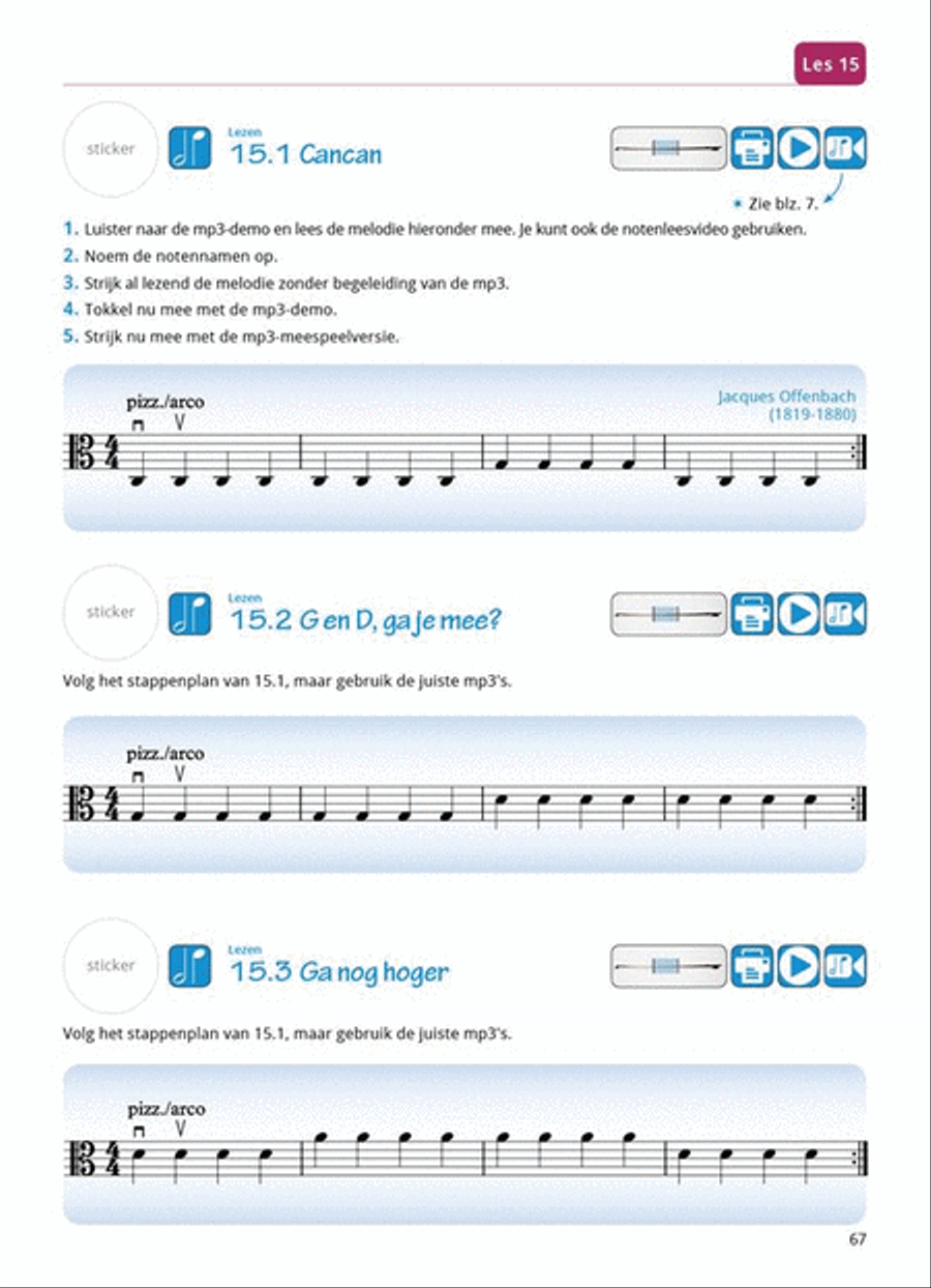 Altvioolwereld deel 1 Viola scores gallery preview page 9