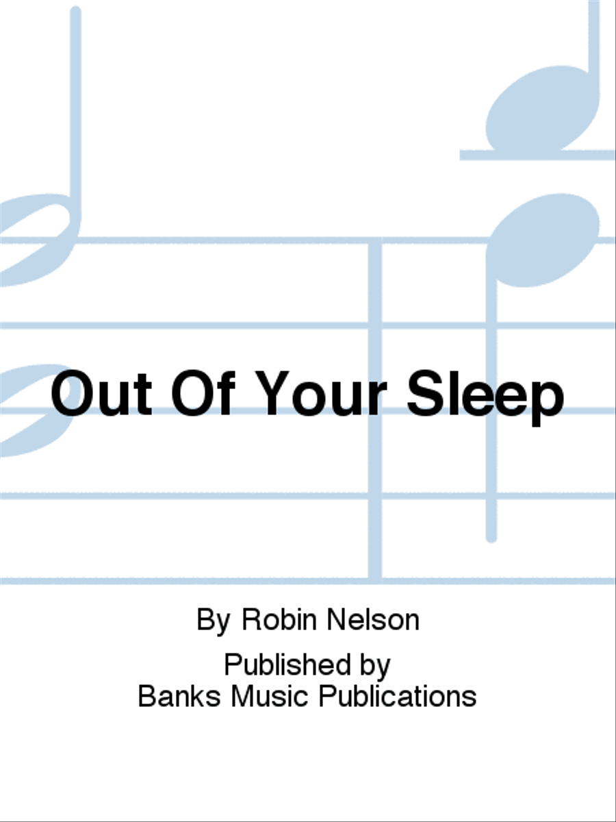 Out Of Your Sleep 4-Part scores gallery preview page 1
