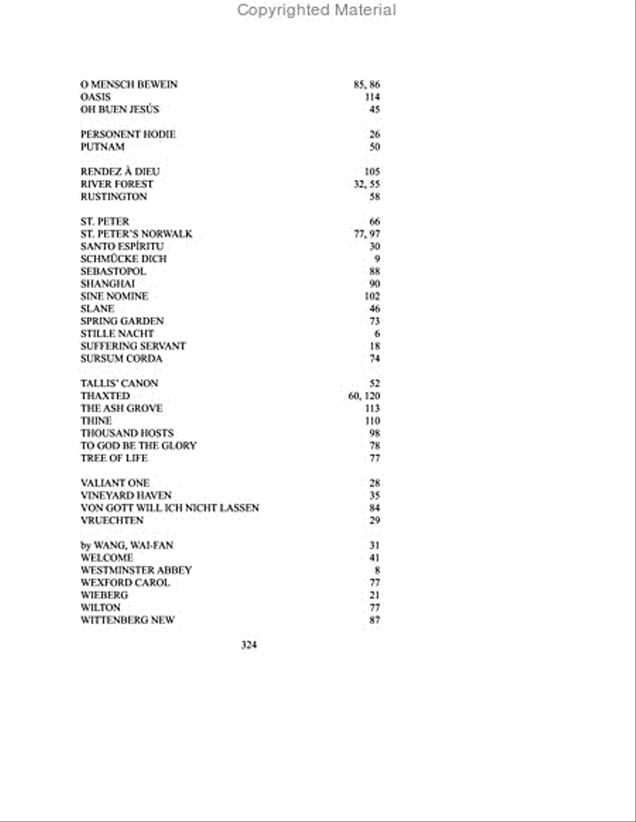 O Sing of Christ: The Hymns of Stephen P. Starke, Volume 1 Hymn Anthems scores gallery preview page 42