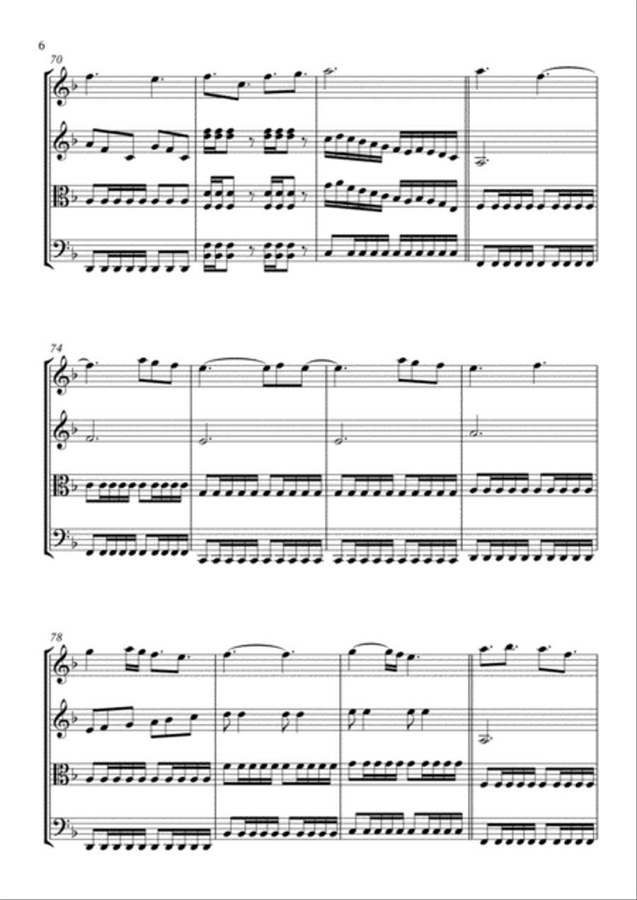 Your Guardian Angel Your Guardian Angel Small Ensemble scores gallery preview page 6