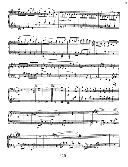 Sonata No. 26 In E-flat Major (les Adieux), Op. 81a