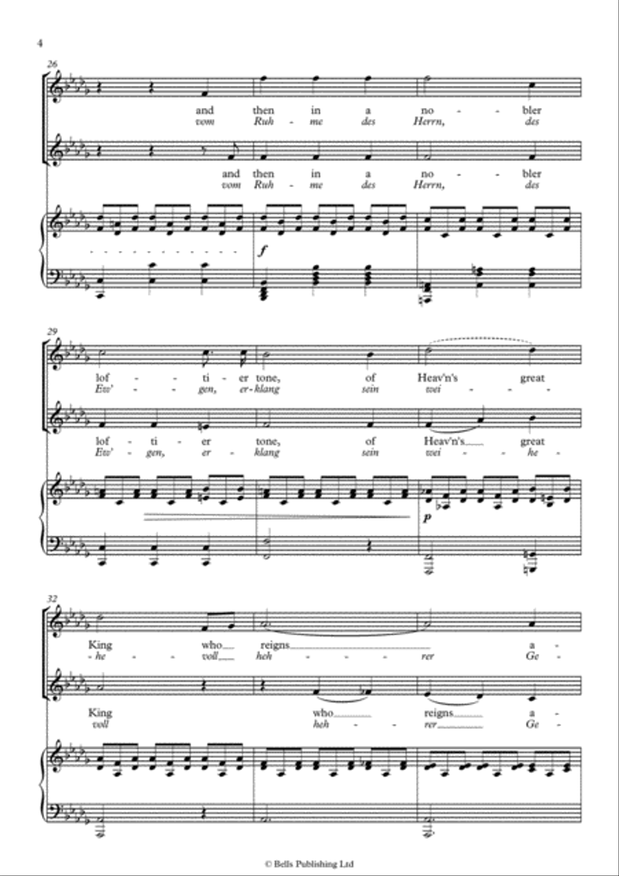 The Angel, Op. 48 No. 1 (D-flat Major) Piano Accompaniment scores gallery preview page 4