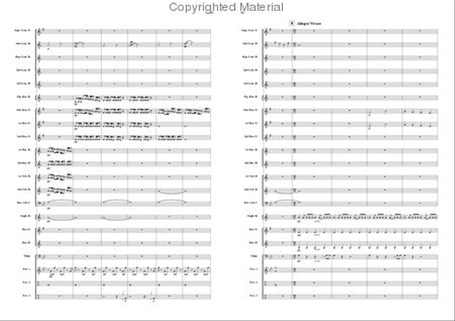 Lord Tullamore Brass Band scores gallery preview page 15