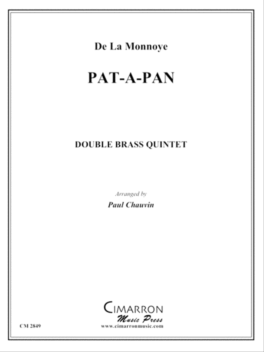 Pat-A-Pan Pat-A-Pan Christmas scores gallery preview page 1