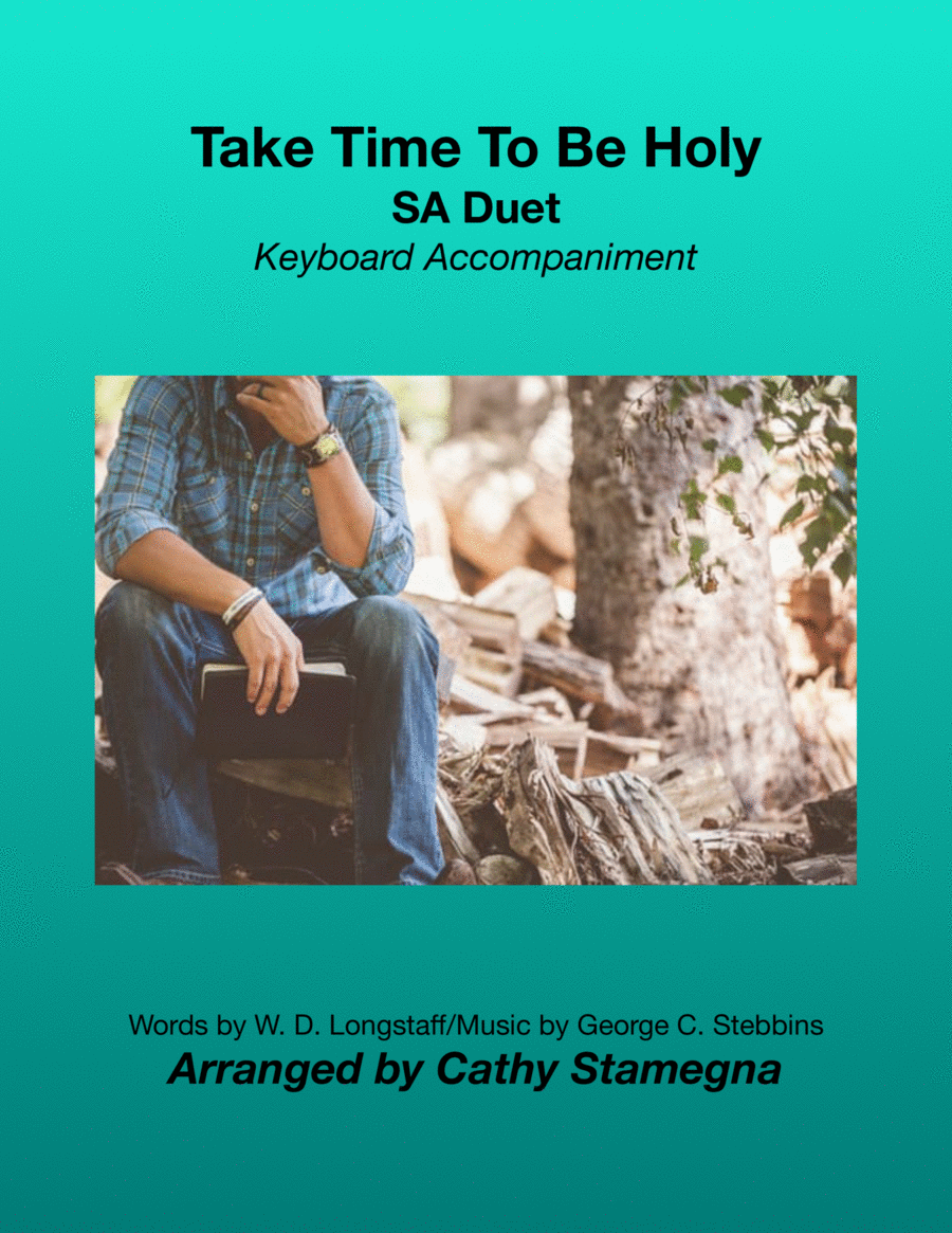 Take Time To Be Holy (SA Duet, Keyboard Accompaniment) SA scores gallery preview page 1