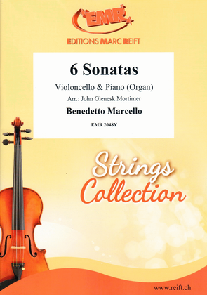 Book cover for 6 Sonatas