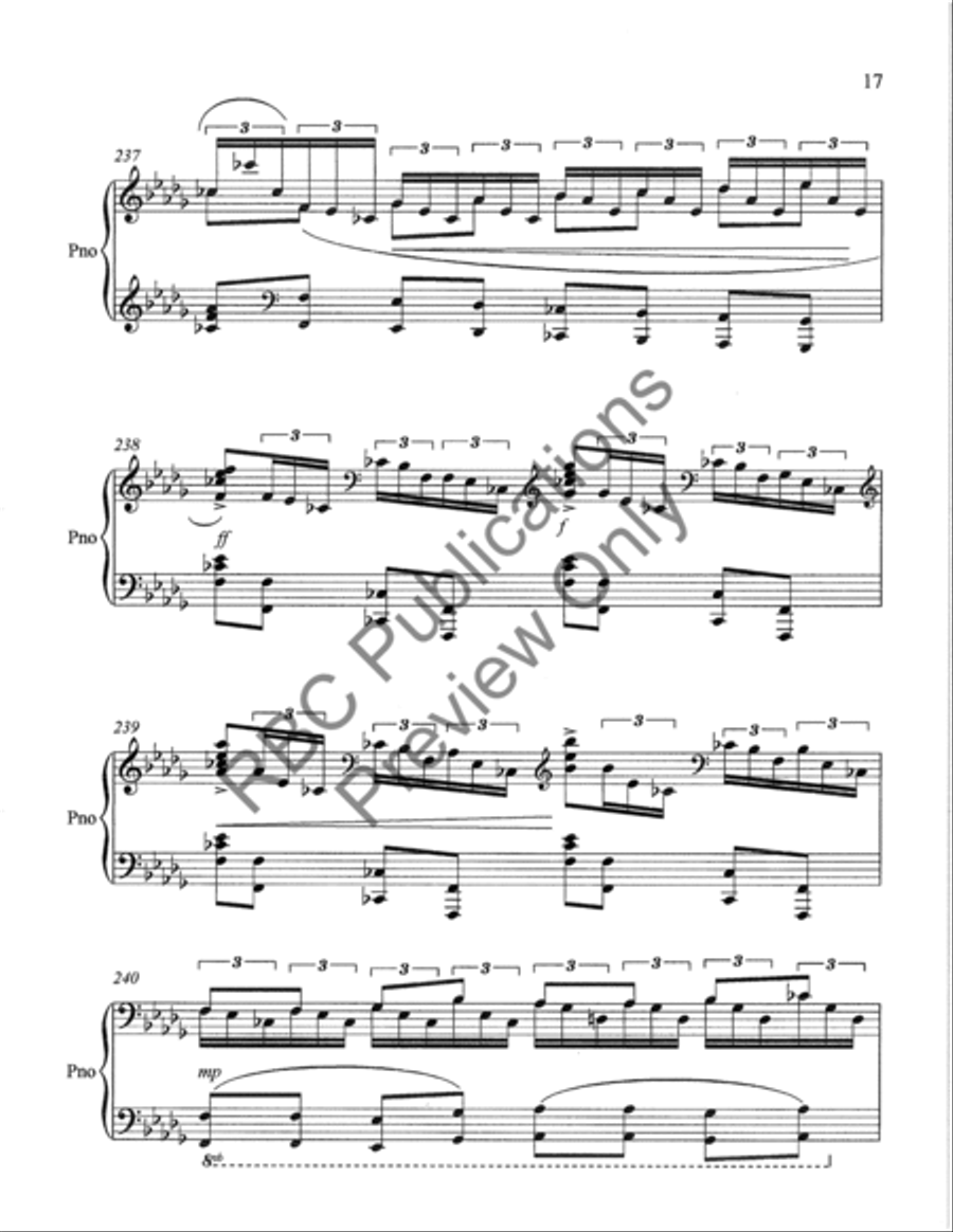 Primary Colors Piano Solo Piano Solo scores gallery preview page 20