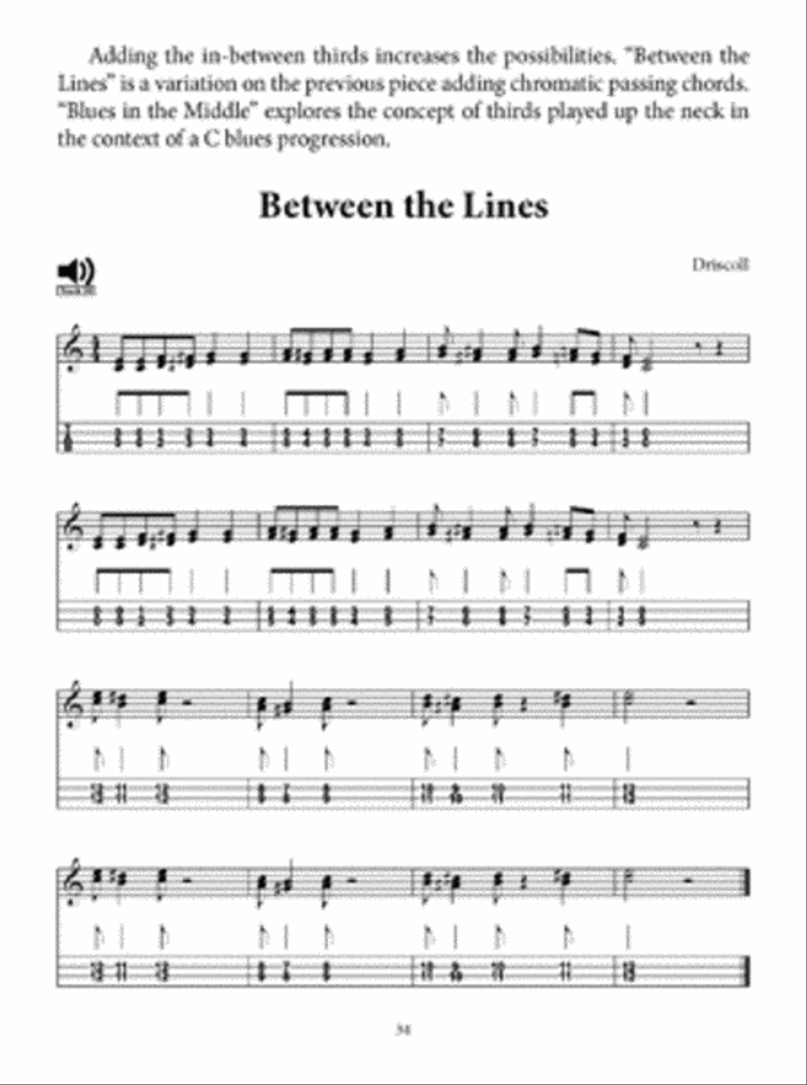 Learn to Burn: Uke Baritone Ukulele scores gallery preview page 3
