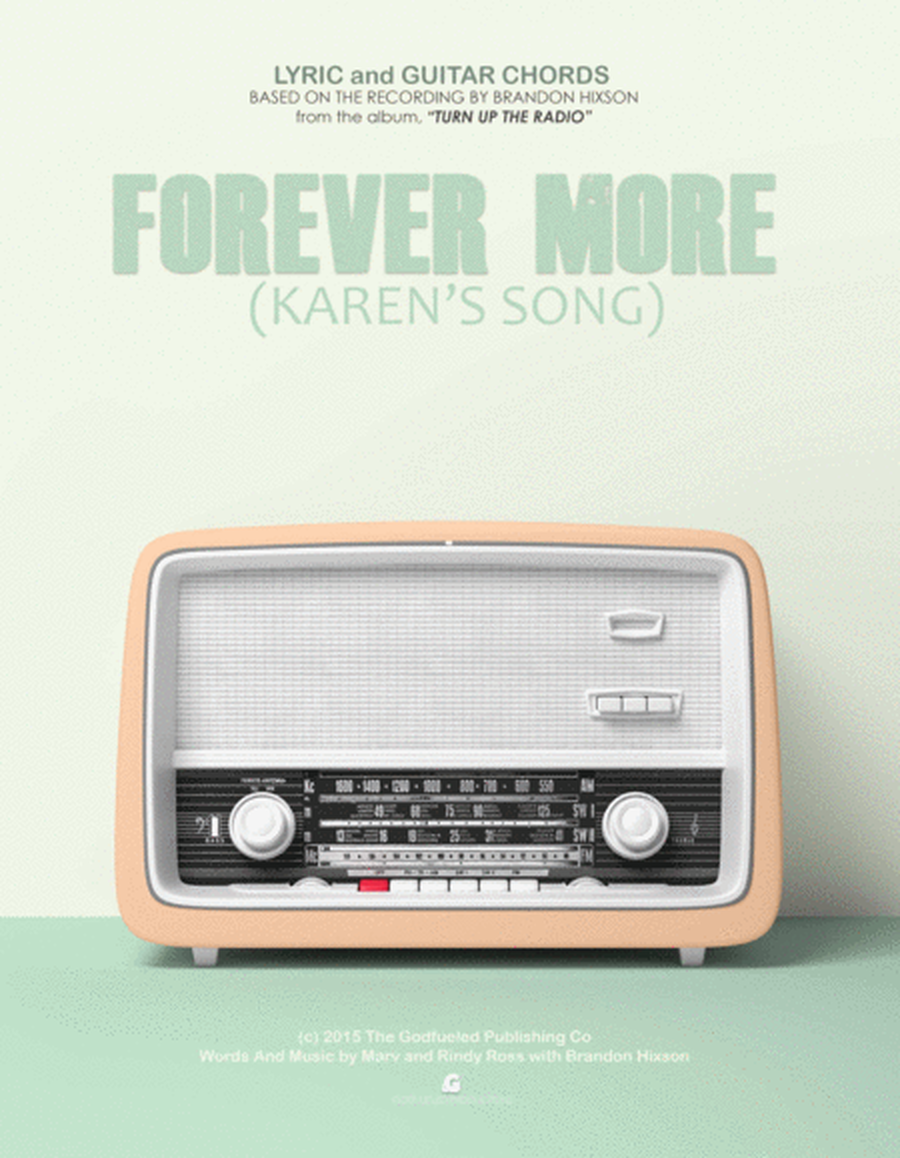 Forever More (Karen's Song) - Brandon Hixson image number null