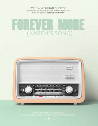 Forever More (Karen's Song) - Brandon Hixson