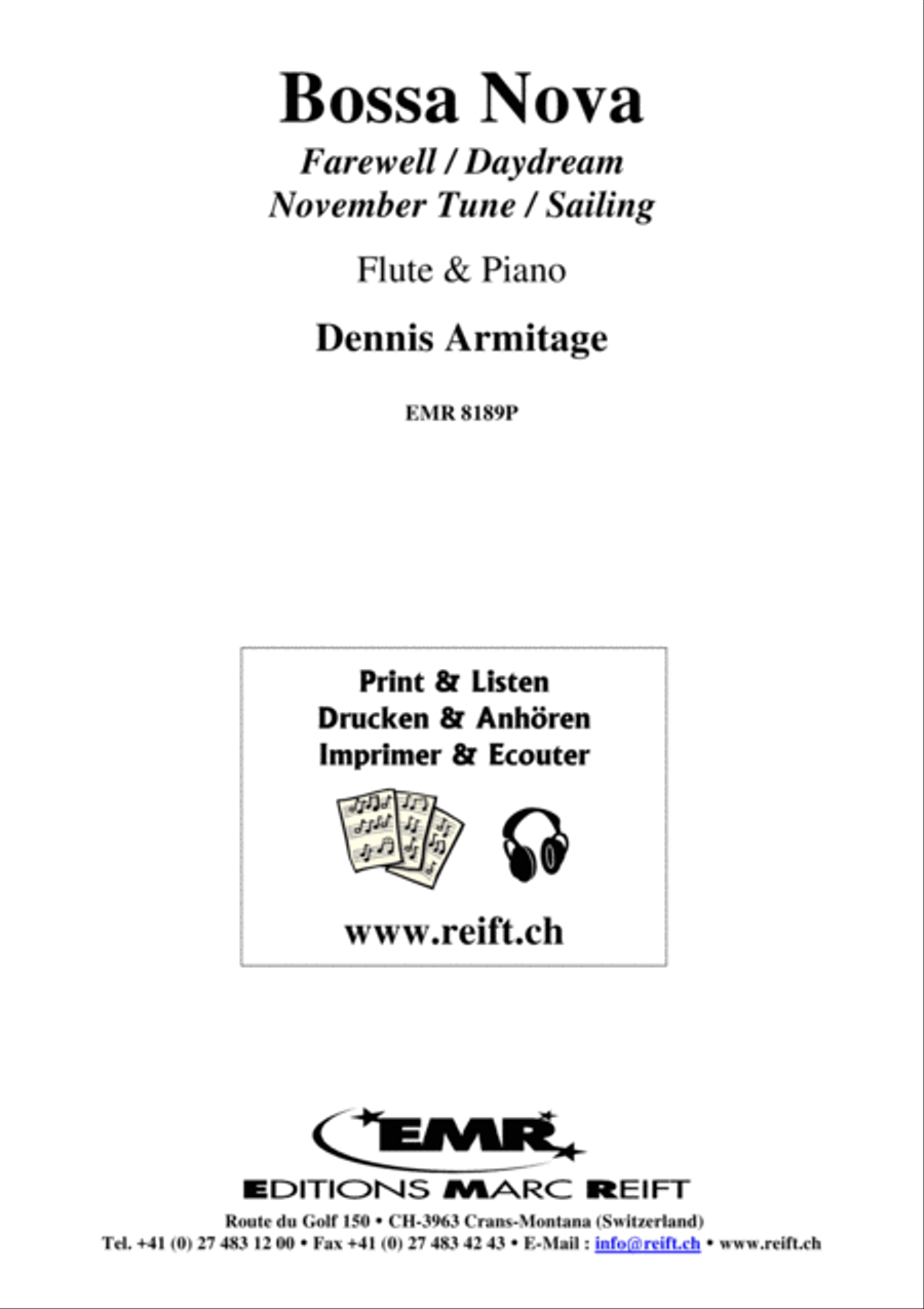 Bossa Nova Bossa Nova Flute Solo scores gallery preview page 2