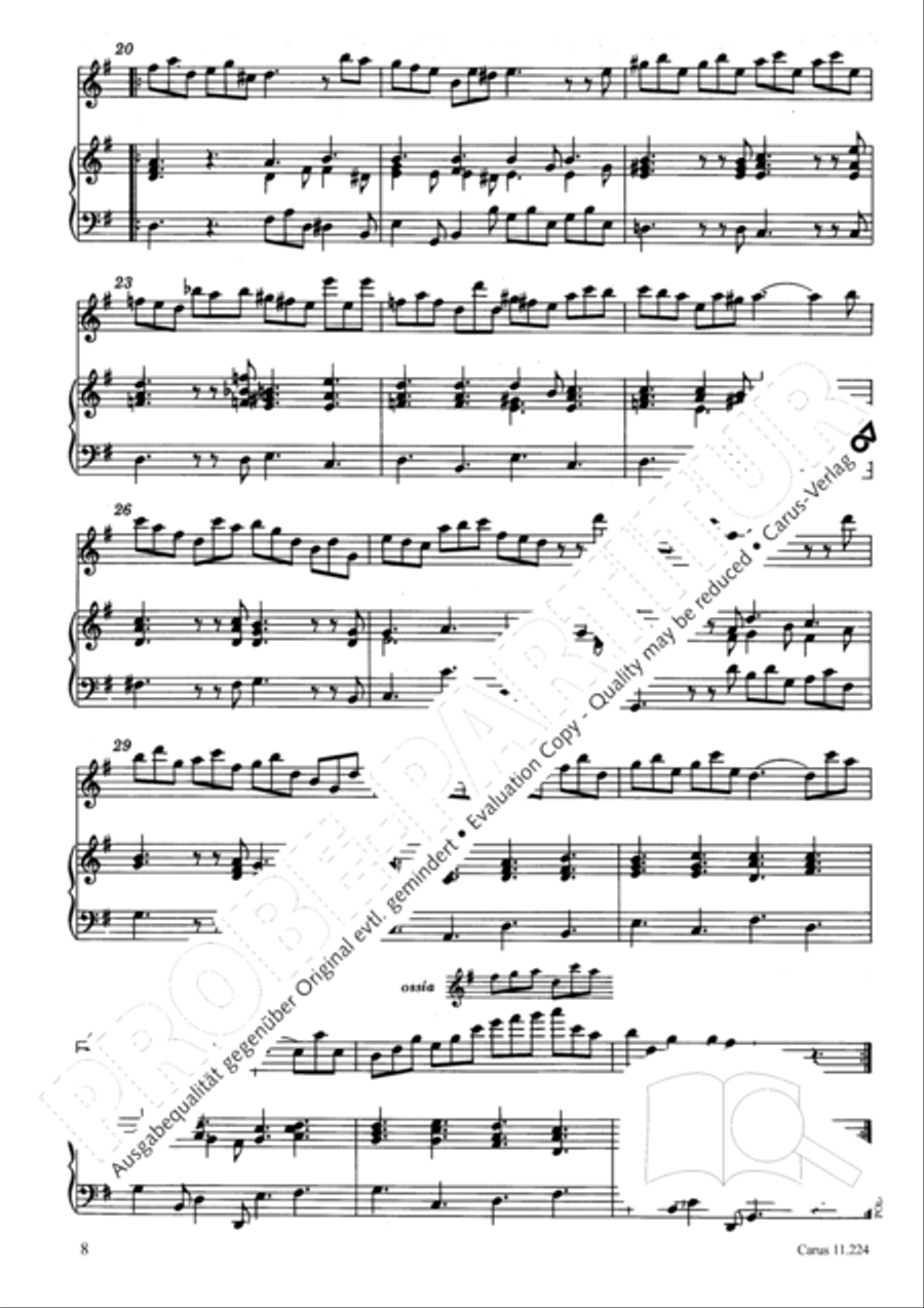 Fitzwilliam-Sonaten Recorder scores gallery preview page 9