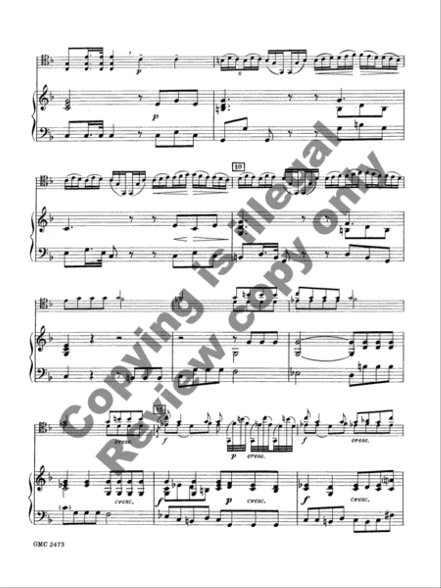 Two Sonatas Two Sonatas Organ scores gallery preview page 23