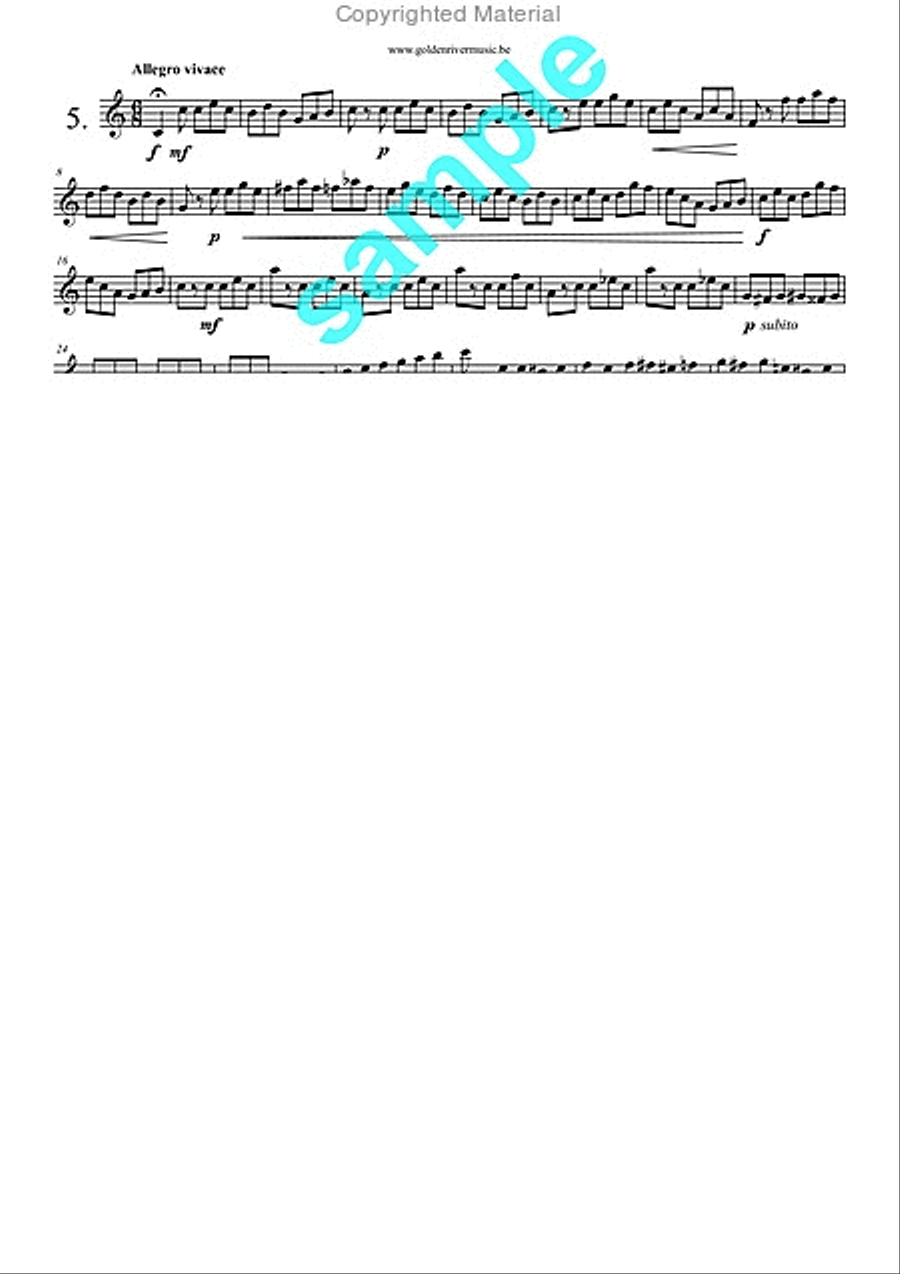 10 studies horn School and Community scores gallery preview page 6