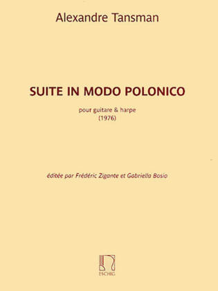 Book cover for Suite in modo polonico