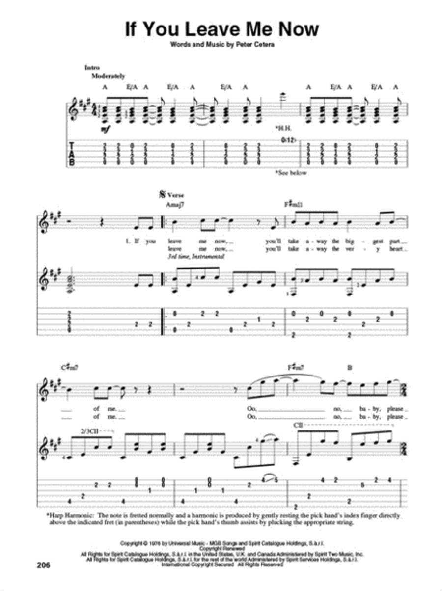 100 Most Beautiful Songs Ever Electric Guitar scores gallery preview page 5