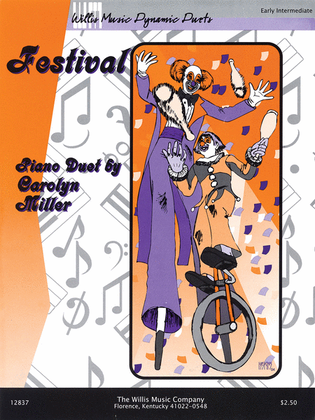 Book cover for Festival